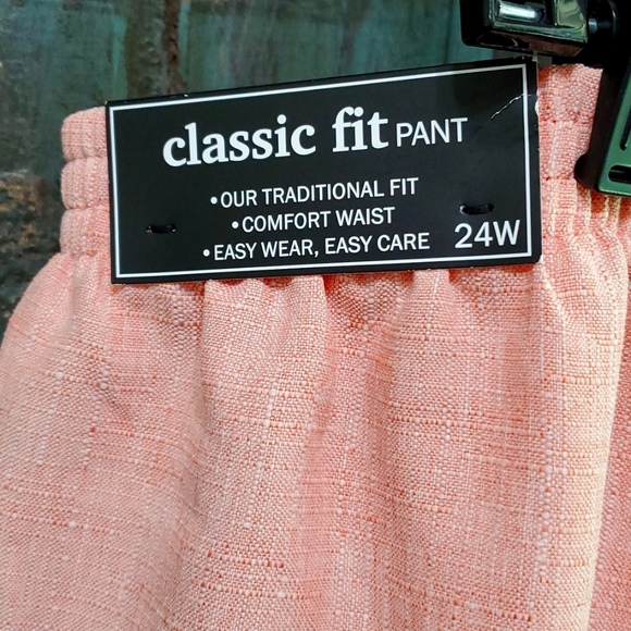 Alfred Dunner Women's Proportioned Short Wide Leg Pant, Size 24W, NWT - Picture 4 of 9